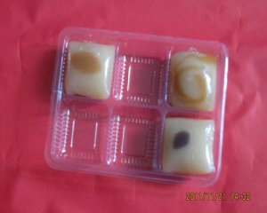 食品吸塑包装盒