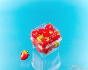 塑料吸塑水果包装盒